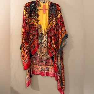 Intricate paisley kimono OS